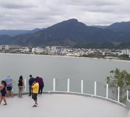 Apto Lindo 2 Dor Piscina Ar Internet 101 A Caraguatatuba Dış mekan fotoğraf